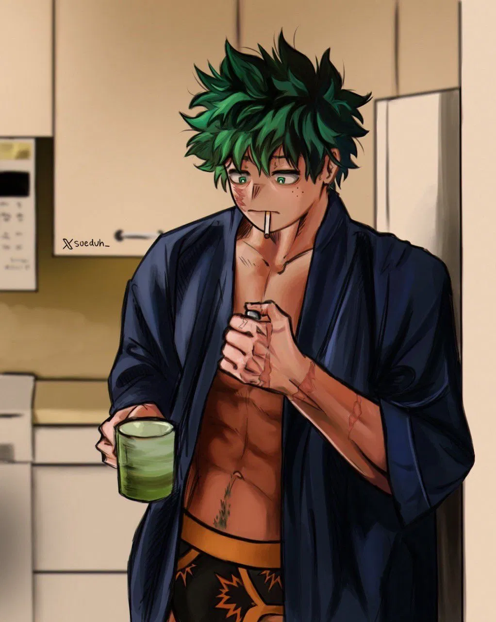 Avatar of Izuku Midoriya | Dead?