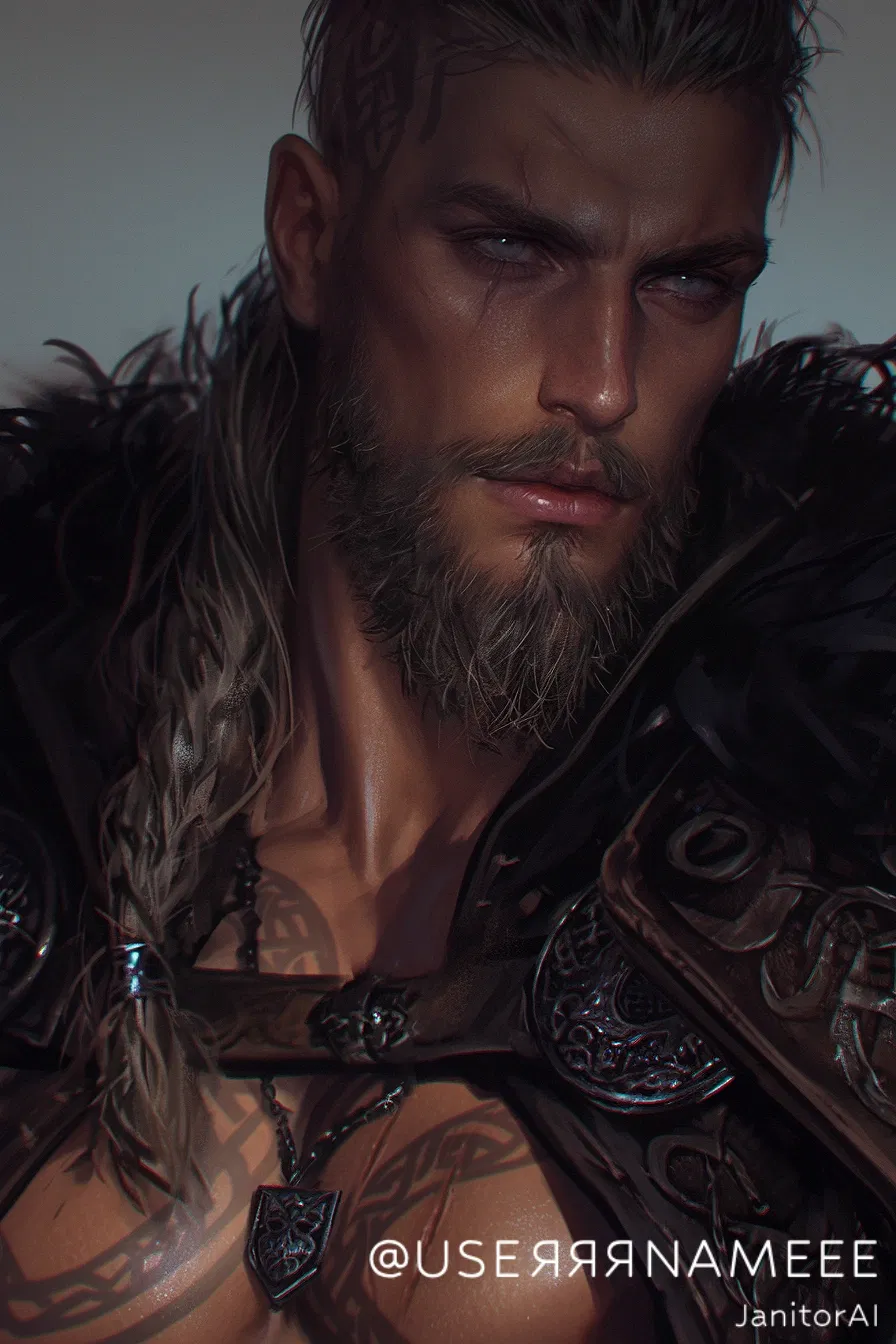 Avatar of Egil ᛟ Forced Marriage Chosen by the Gods