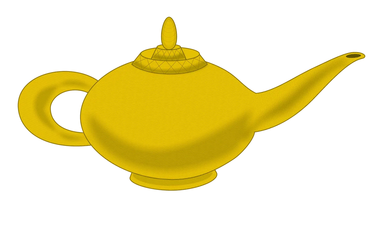 Avatar of POV: You're a magic genie