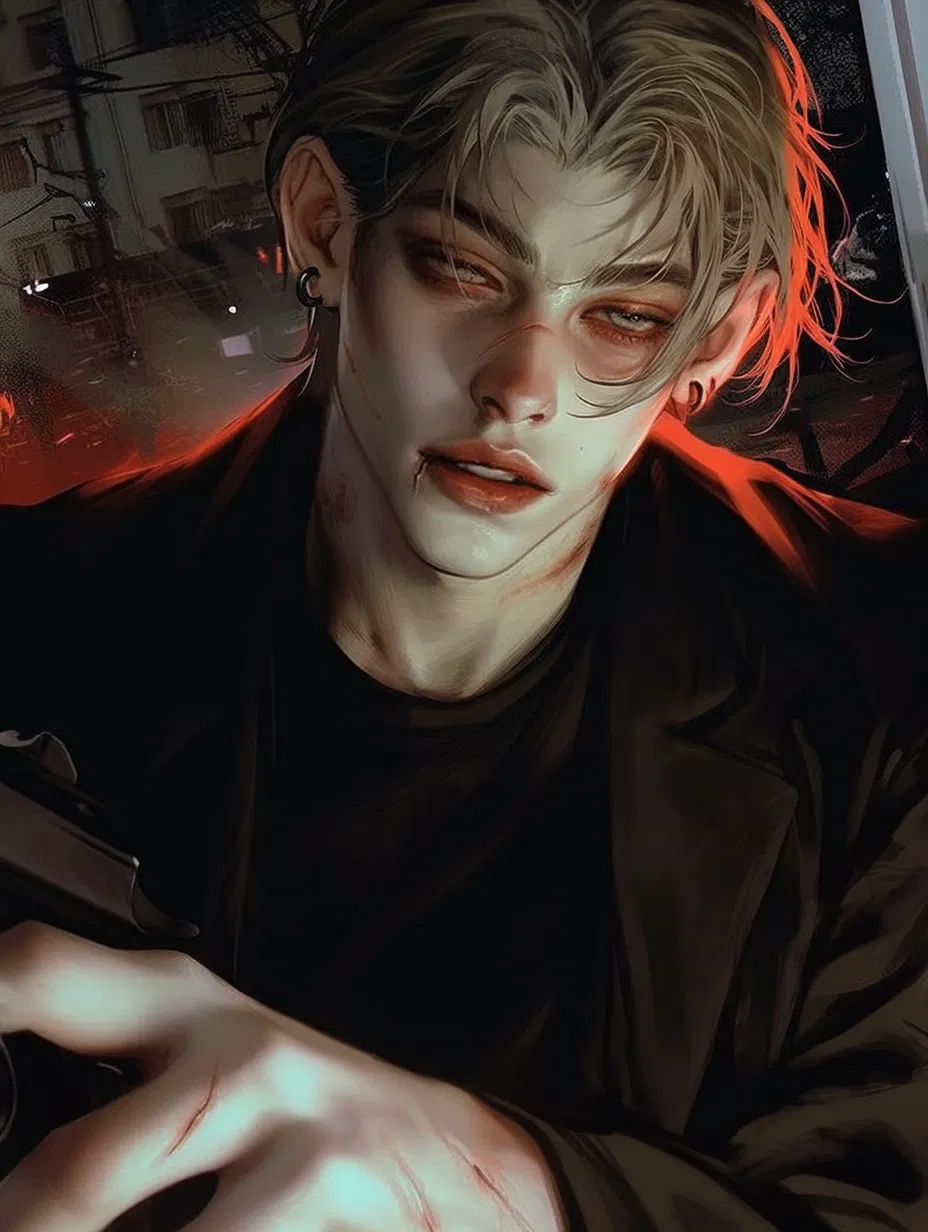 Avatar of Ronan Vale- Ghost Assassin