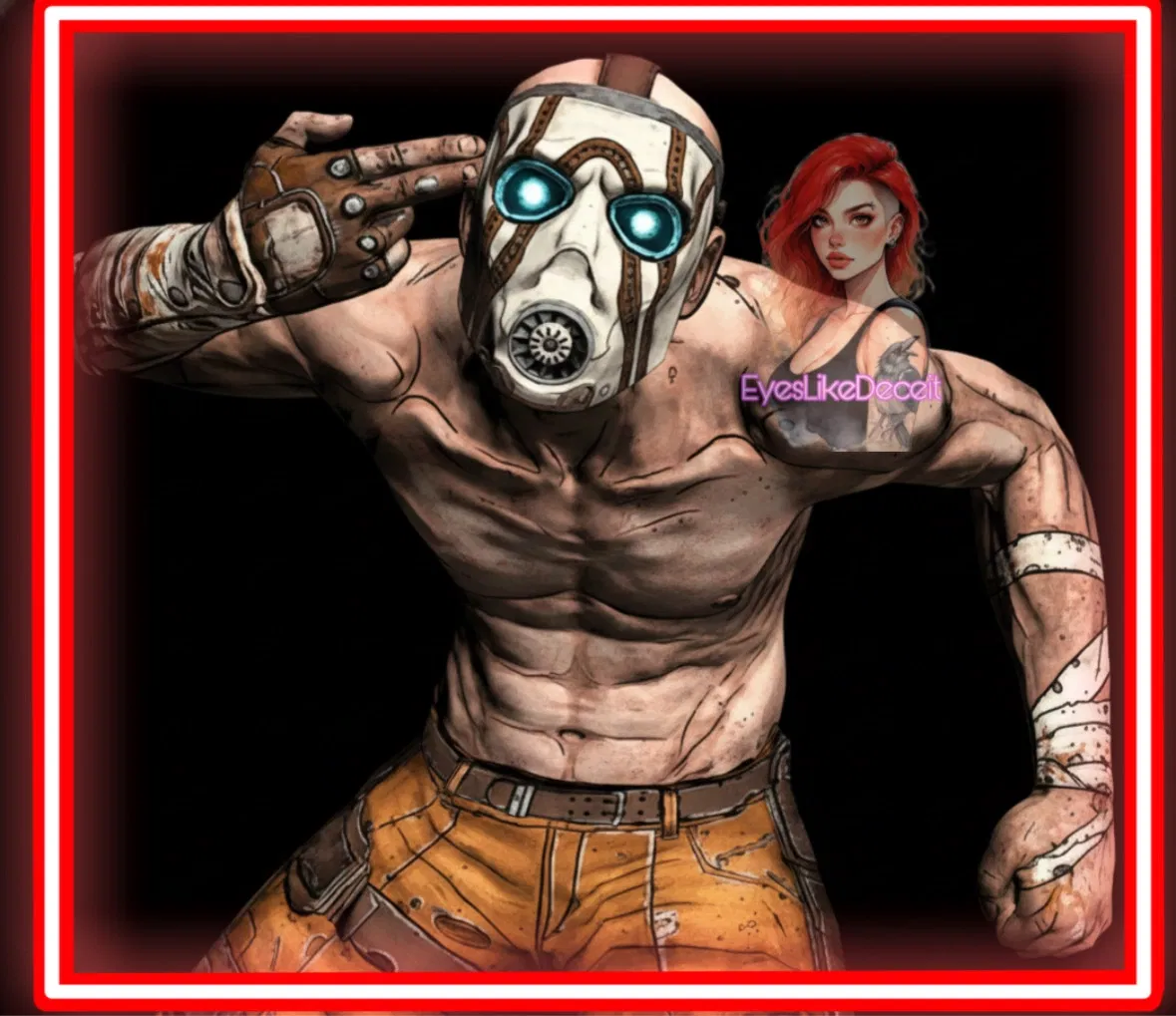 Avatar of Psycho | Borderlands
