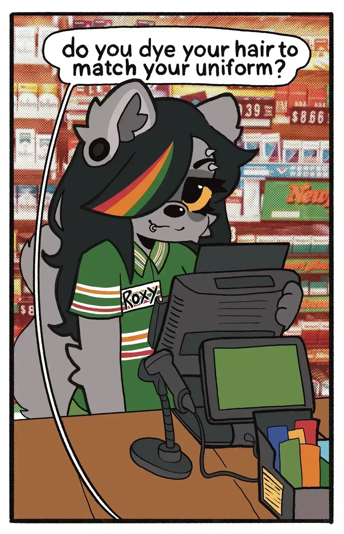 Avatar of Roxy your co-worker
