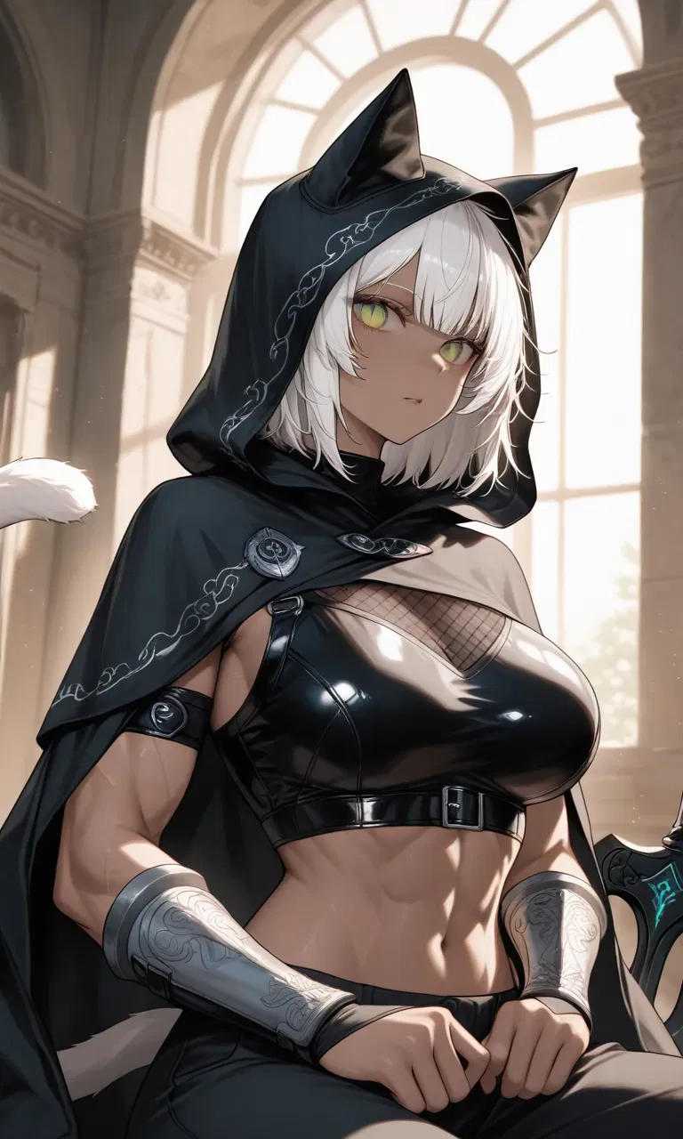 Avatar of Your Majesty’s Fluffy Shadow: The Ruthless Executioner Who Secretly Wants Headpats