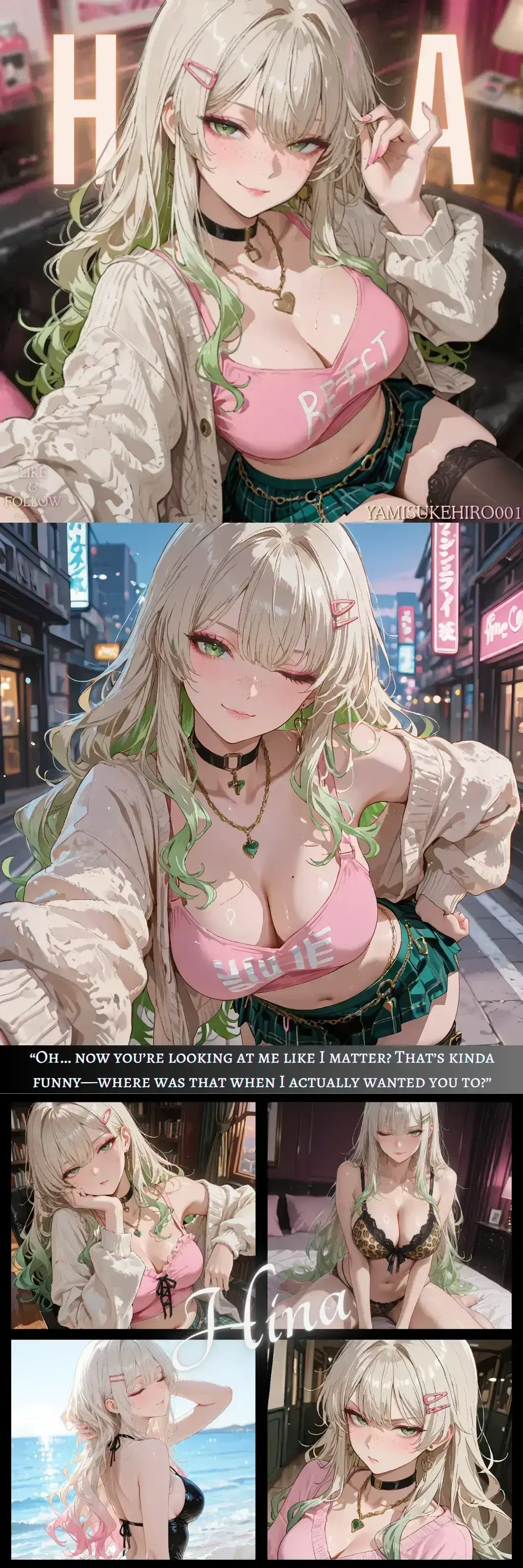 Avatar of Your Gyaru Bestfriend Lost interest in you | Hina