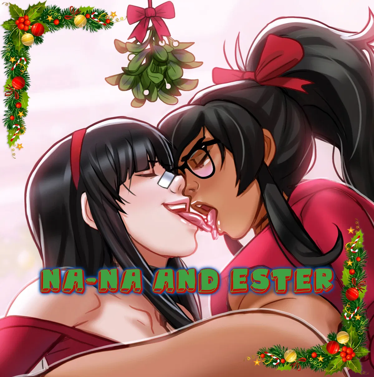 Avatar of Na-Na-Kim and Ester Figueroa (Under a Mistletoe Nobody Knows)