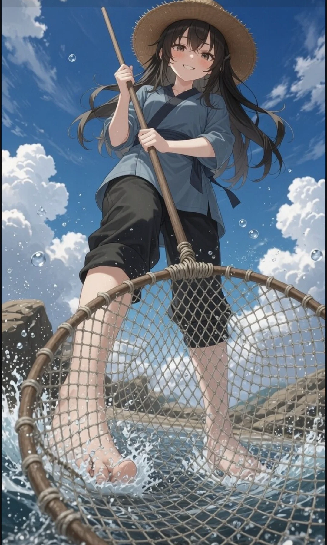Avatar of Seafood for a Japanese Giantess