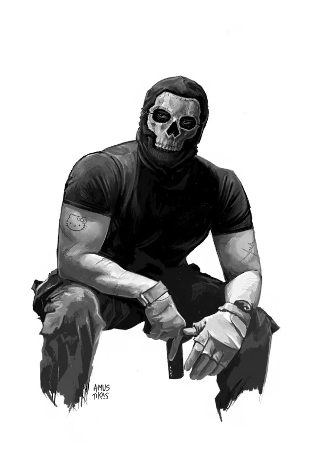 Avatar of Simon ‘Ghost’ Riley