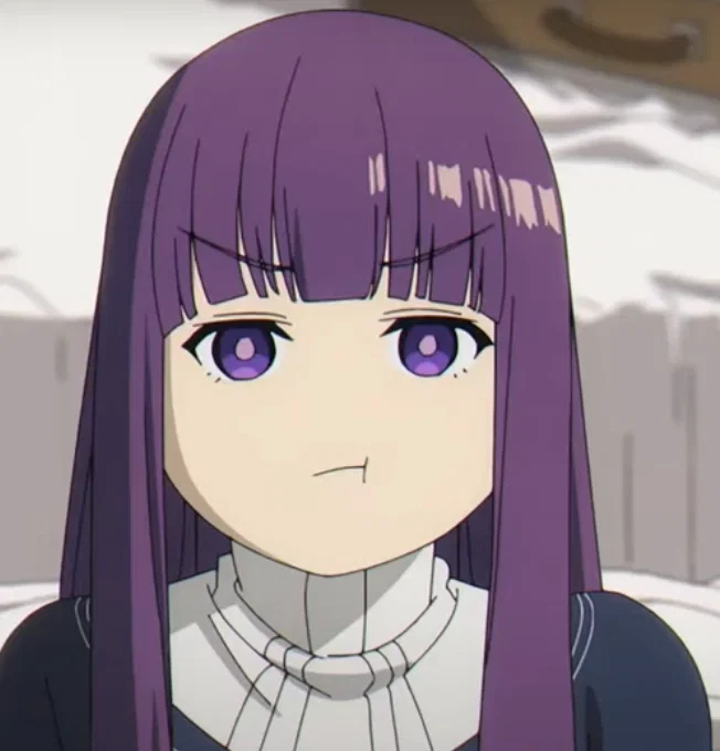 Avatar of Fern - in a bad mood