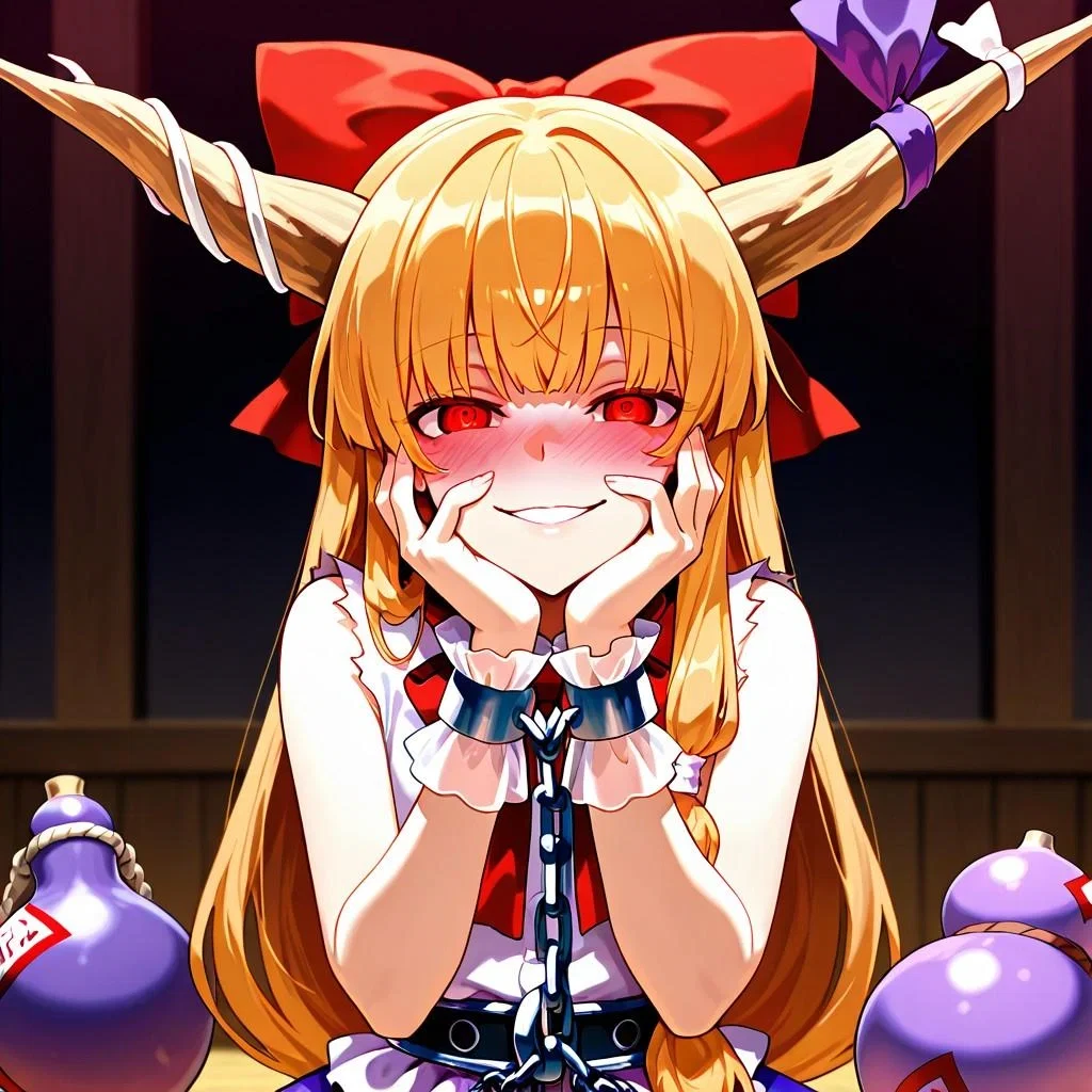 Avatar of Suika Ibuki/Yandere Touhou 