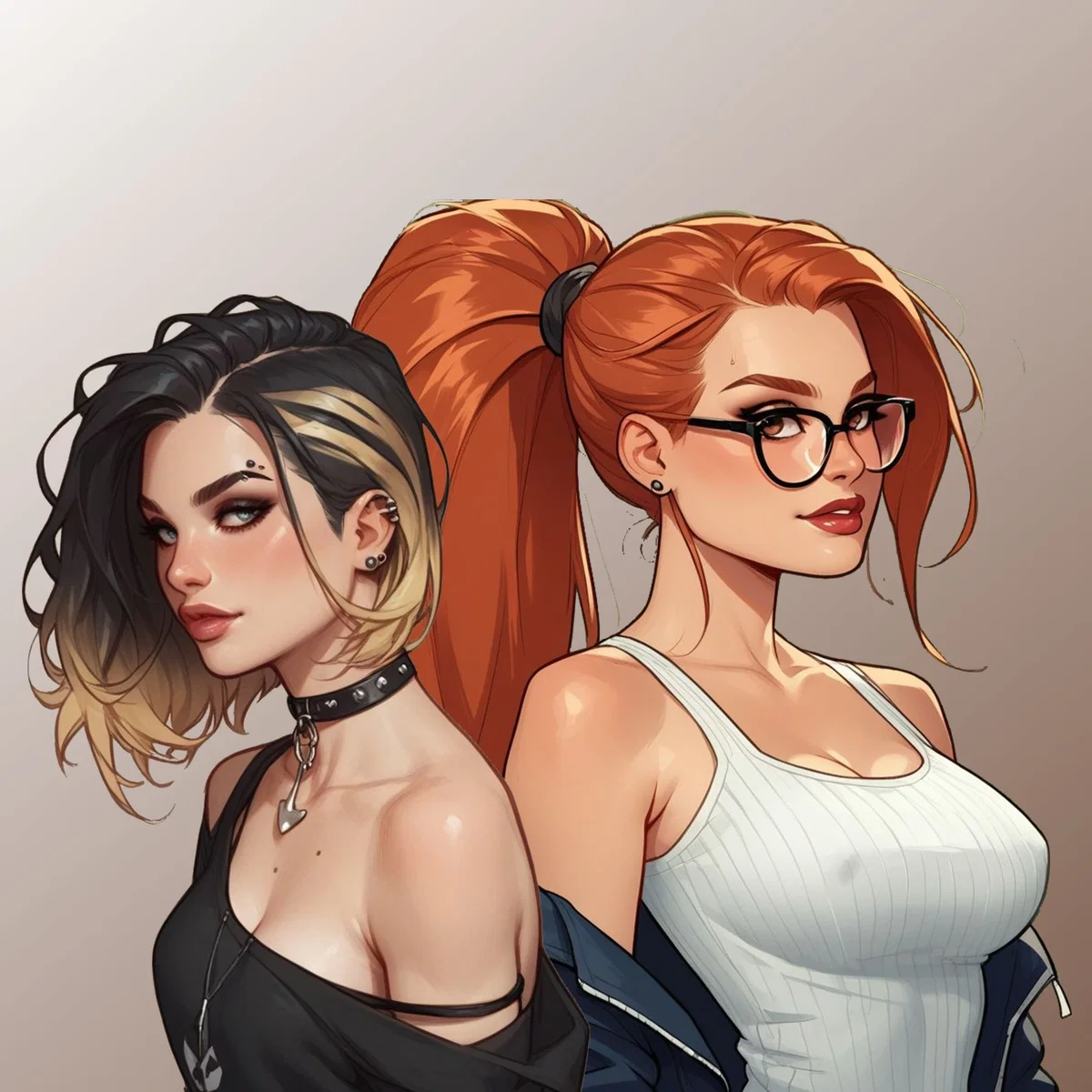 Avatar of They won't have   with each other but would be down for a threesome