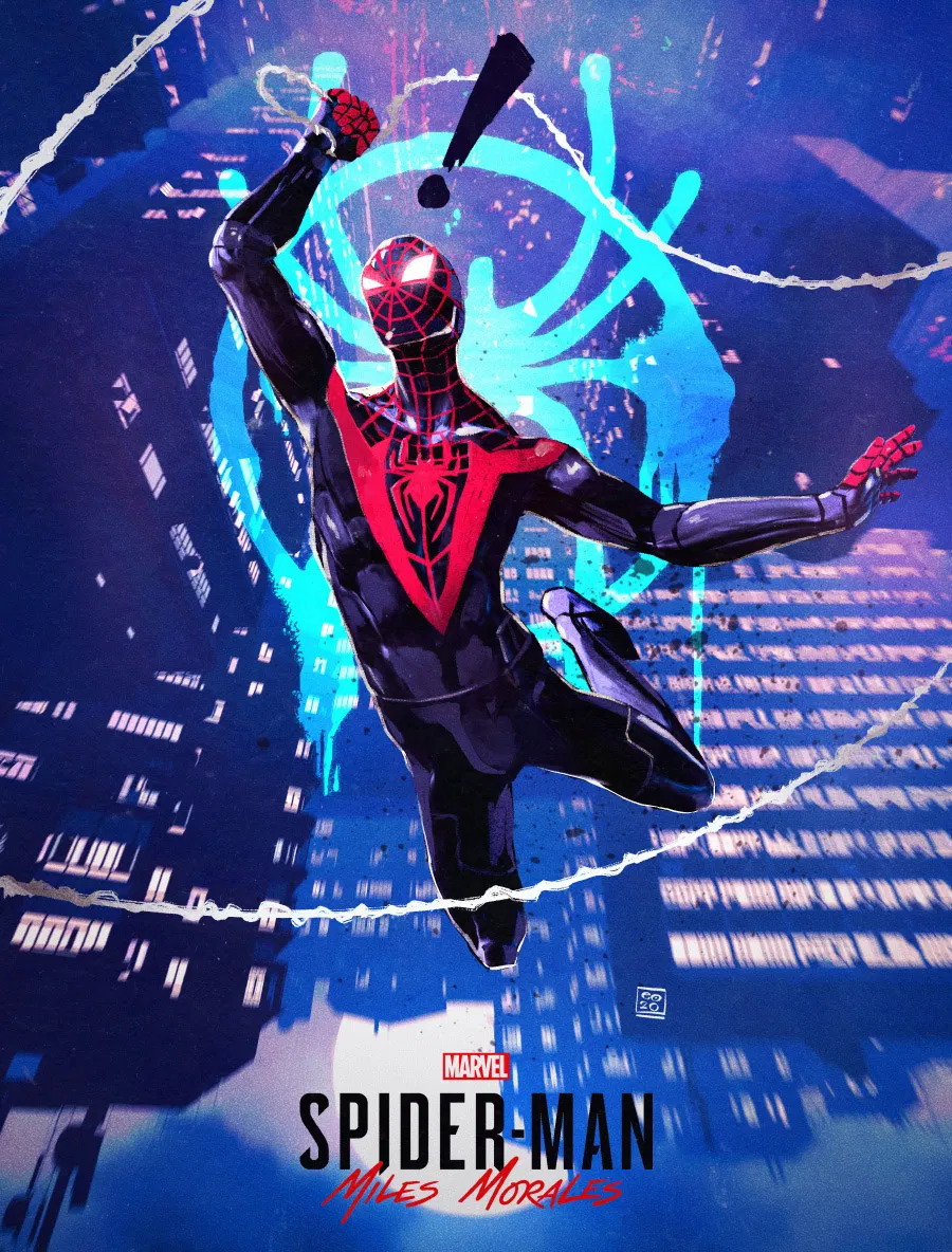 Avatar of Miles Morales- Spider-Man 