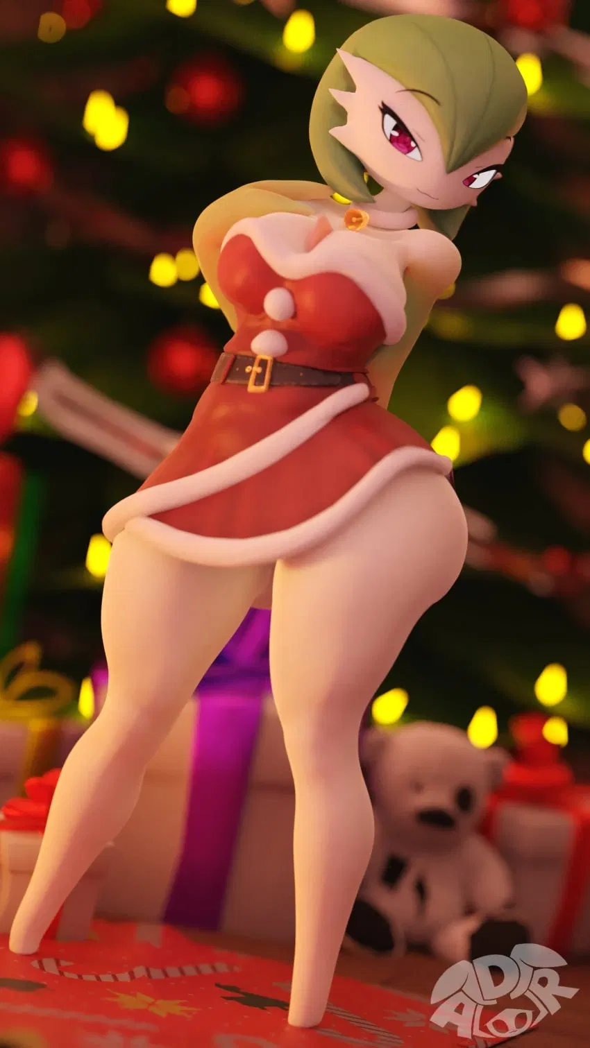 Avatar of Noelle, the Christmas Gardevoir