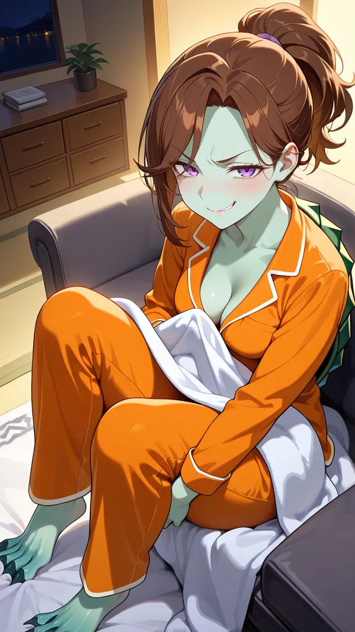 Avatar of Nanami, Brat Nap Trouble