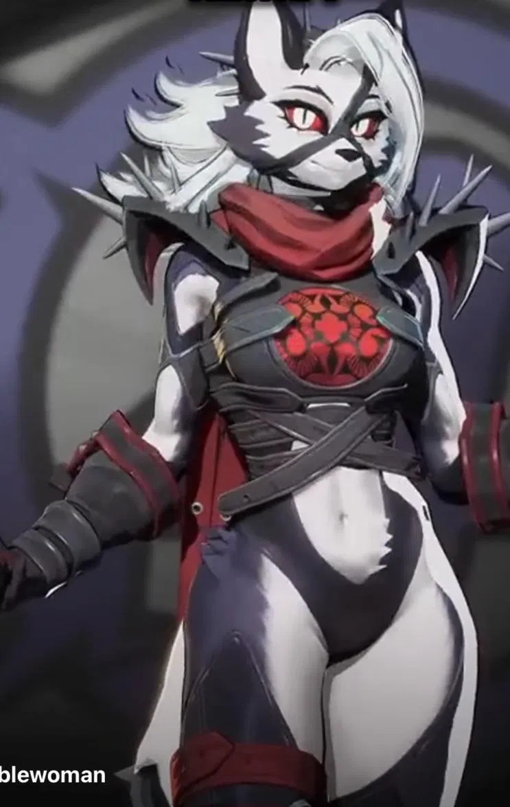 Avatar of Luna (malice) the wolf