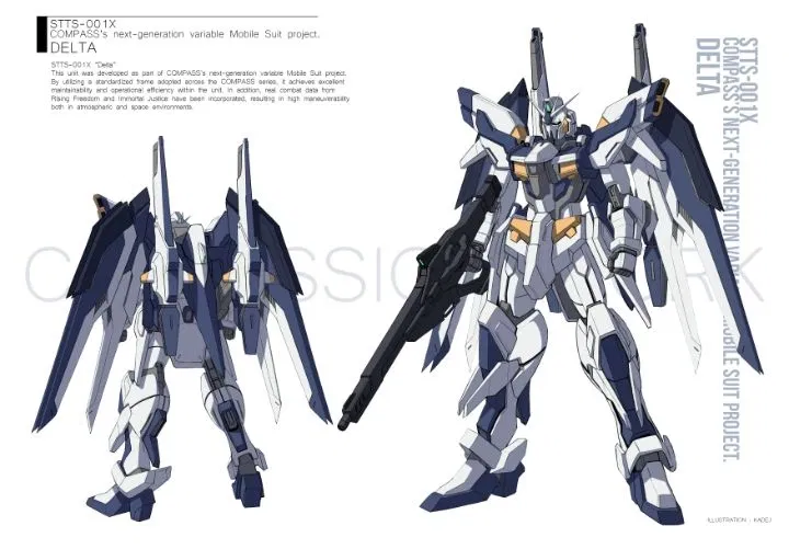 Avatar of STTS-001X Delta Gundam