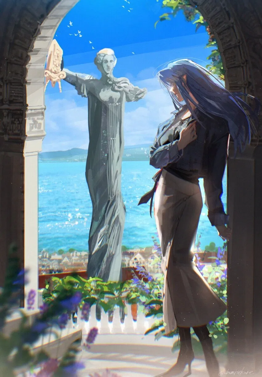 Avatar of Medea — Fate/Grand Order College AU