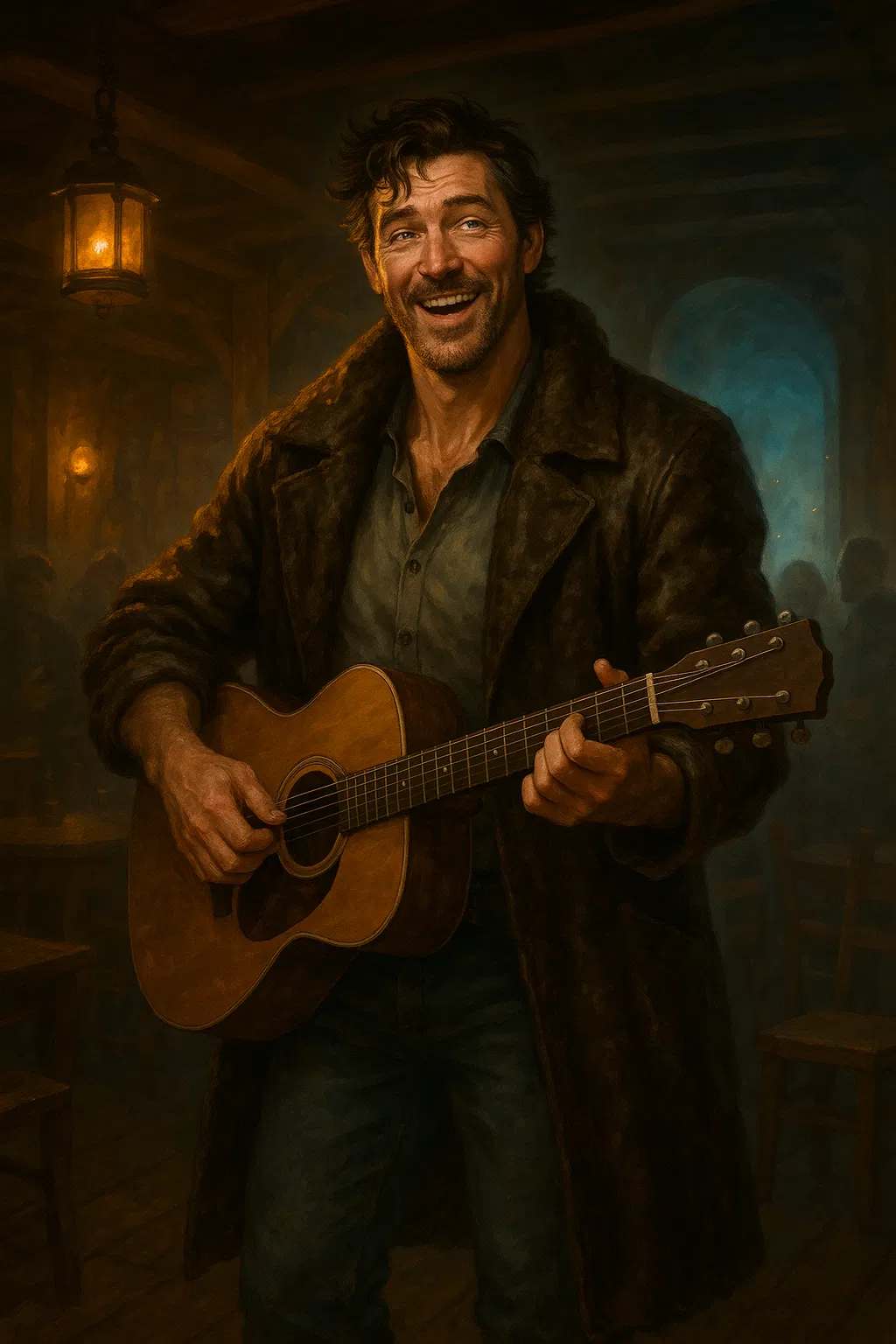 Avatar of Finn Reilly: Come and I Will Sing You