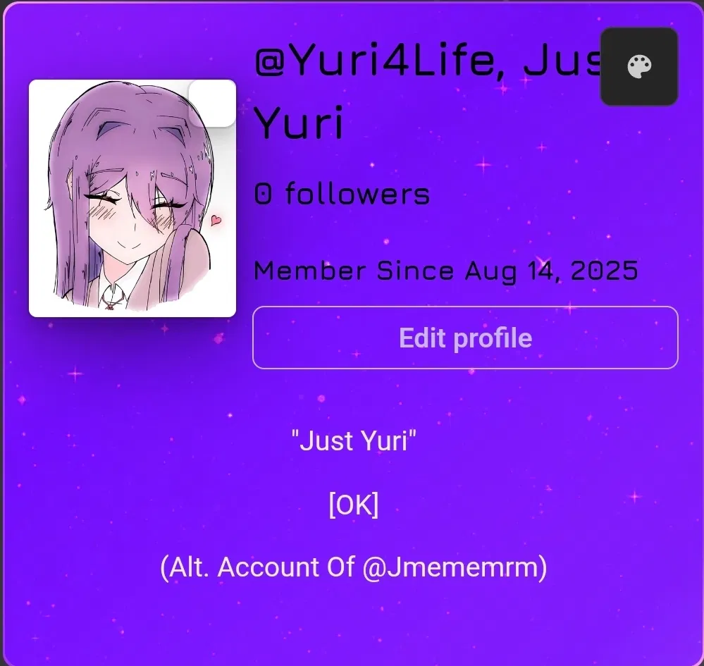 Avatar of ANNOUNCEMENT (I'M NOT LEAVING THIS TIME!)