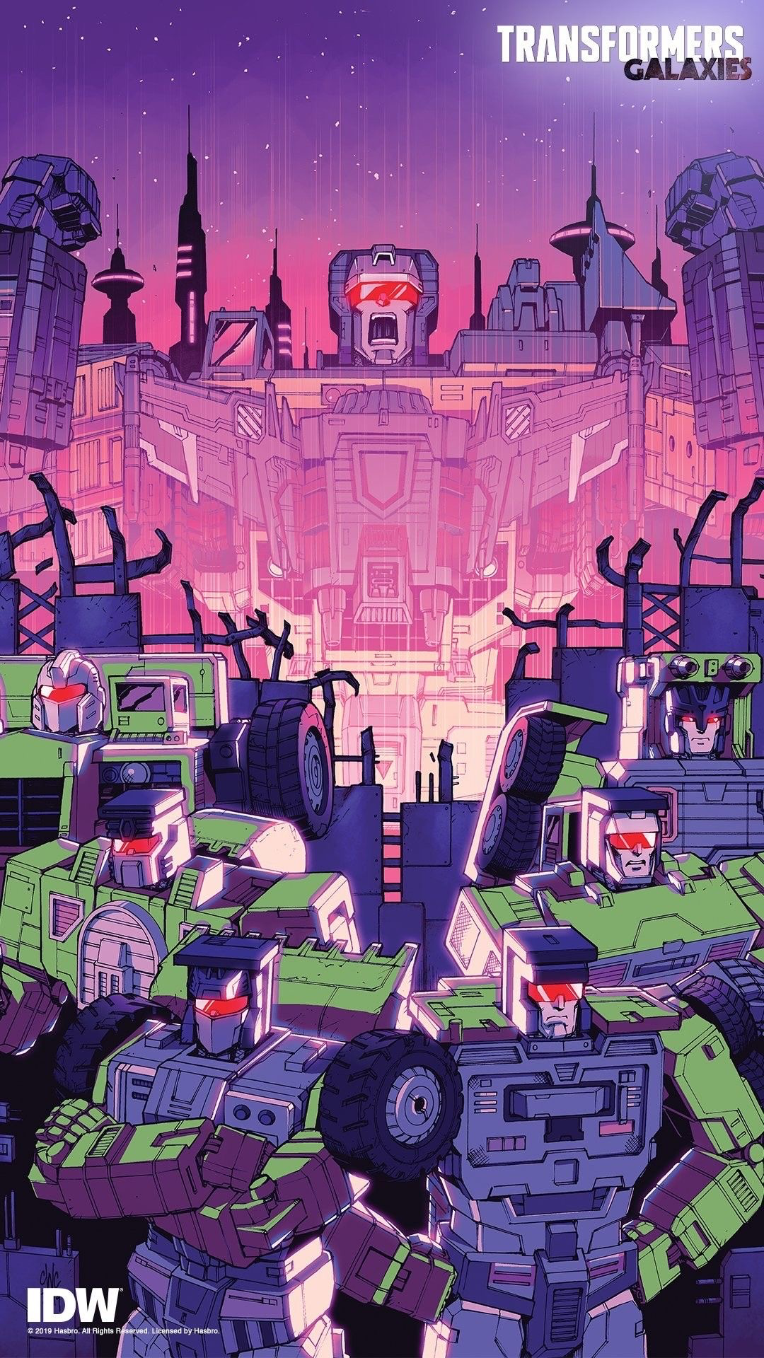 Avatar of Constructicons [IDW]