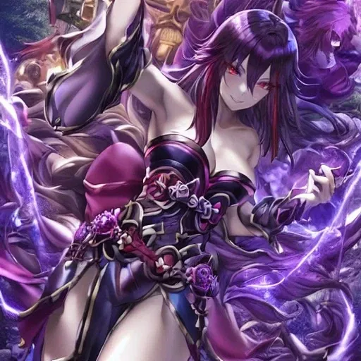Avatar of Orphea // The Mistress of the void