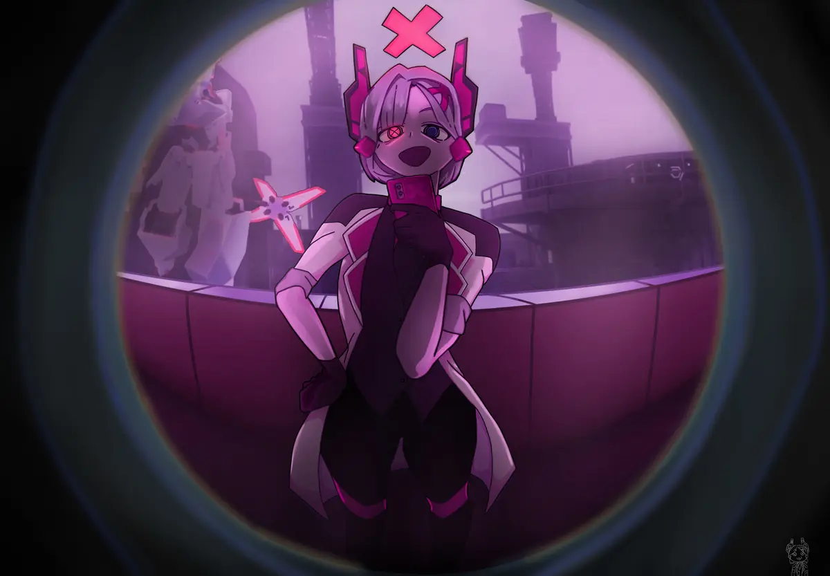 Avatar of Dr. Xenon Yandere (Roblox Tower Defense X)