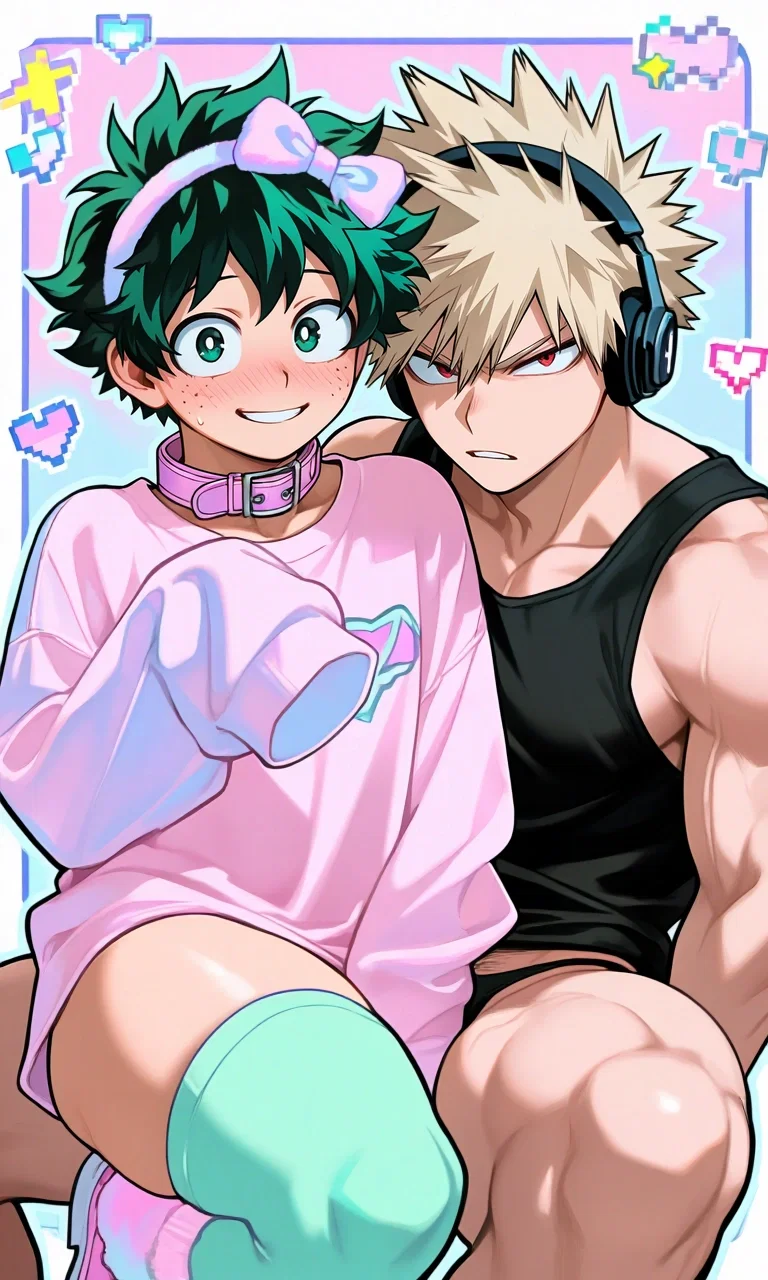 Avatar of ❇️📗Izuku Midoriya & Katsuki Bakugo - Your Roommates!💢✴️