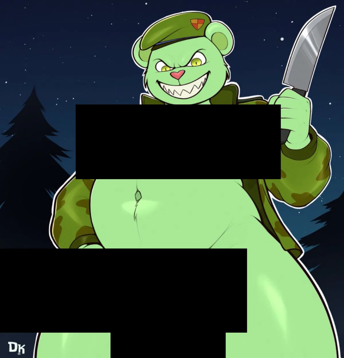Avatar of Fliqpy (🔞Happy Tree Friends🔞Gay/NSFW🔞)