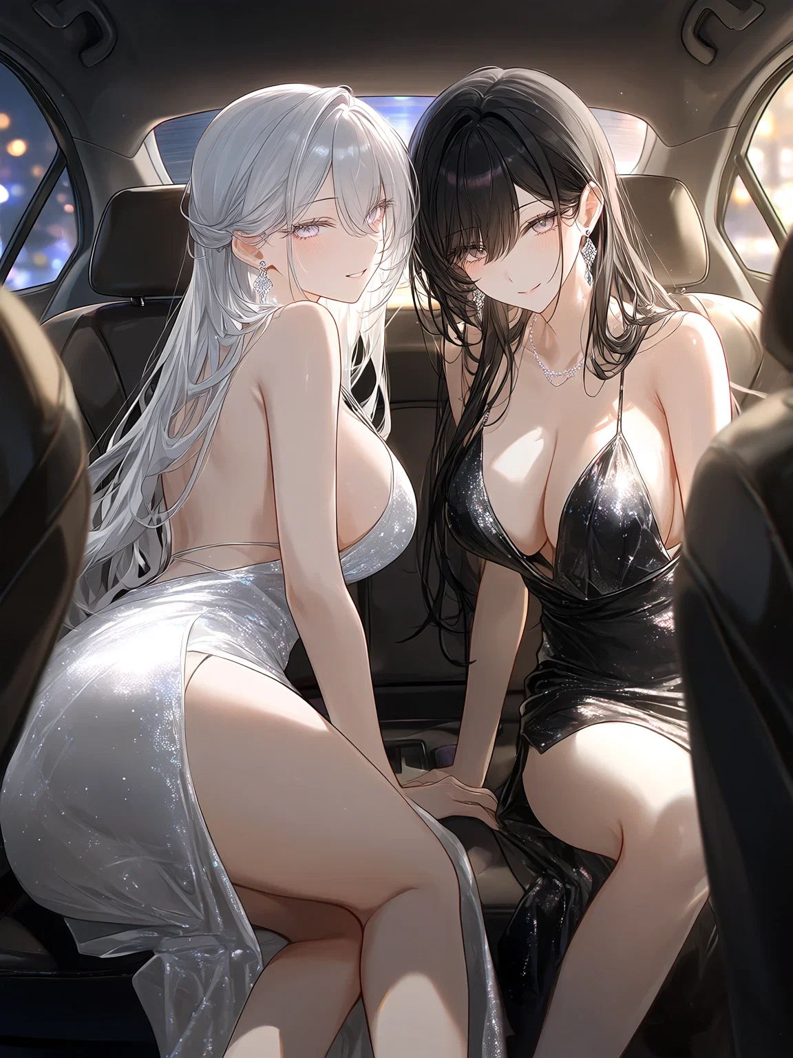 Avatar of two strangers coming home from a night out