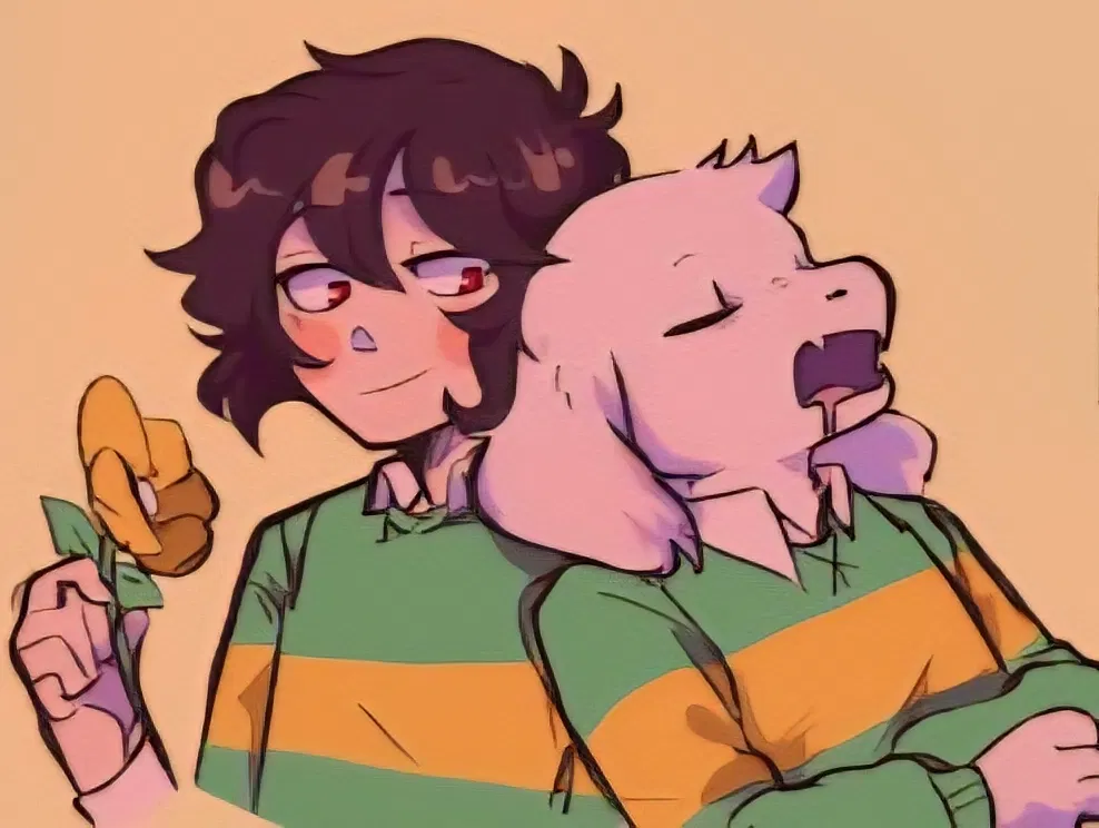 Avatar of Chara and Asriel || Story Time [Undertale]