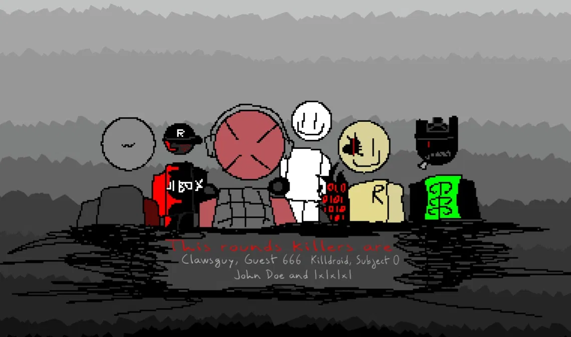 Avatar of you get jumped by 6 killers...
