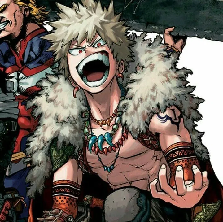 Avatar of Katsuki Bakugo- Barbarian AU Fantasy (bakudeku)