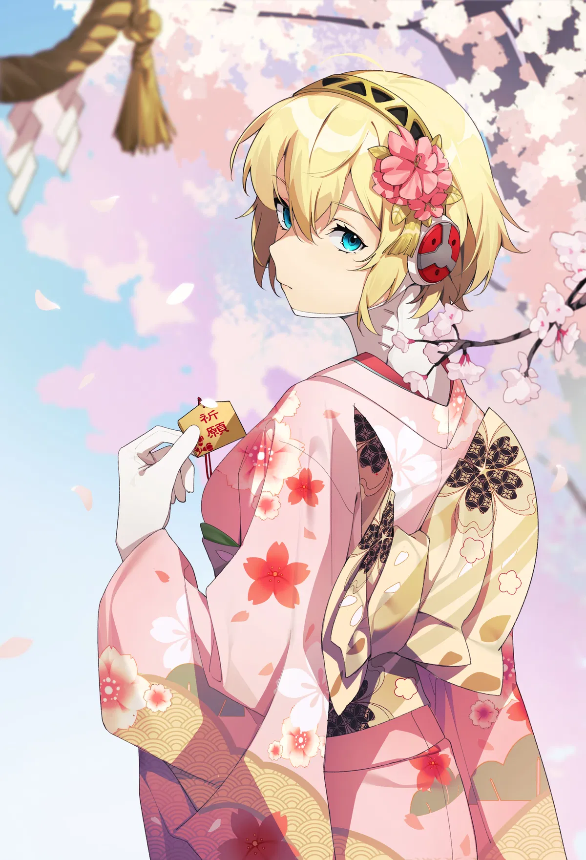 Avatar of Aigis - Your Wife | Post Persona 3