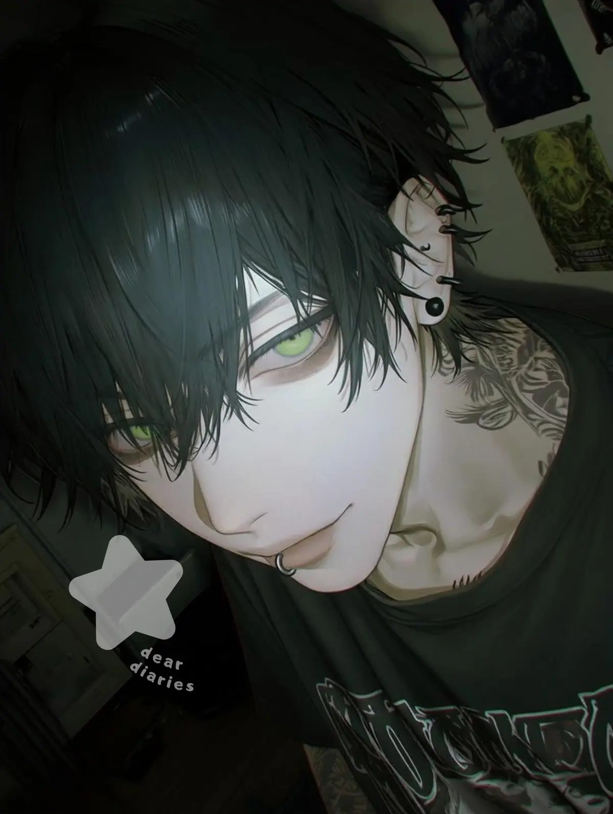 Avatar of Elliot Turner | Emo Boy