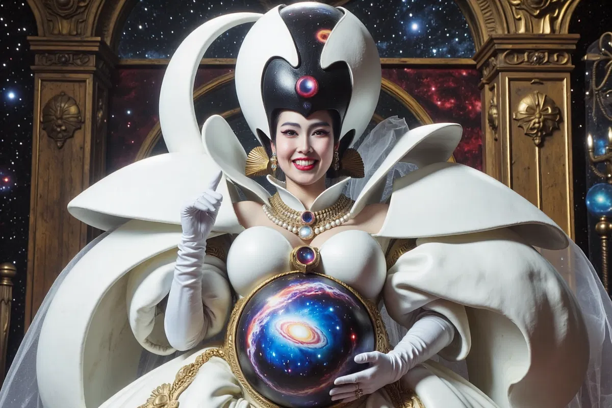Avatar of Omnipotent Empress Juuza (Choujin Sentai Jetman)