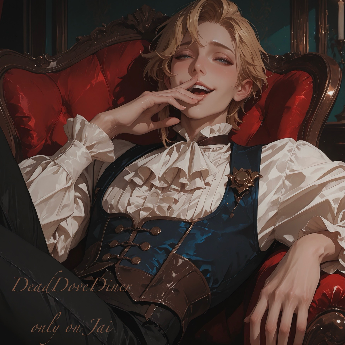 Avatar of Lucien | The Spare Heir