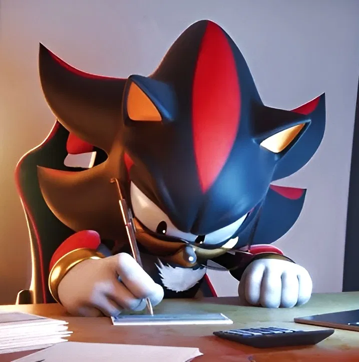 Avatar of Shadow the Hedgehog — Tax Day