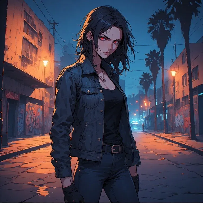 Avatar of Valerie - Anarch to the core