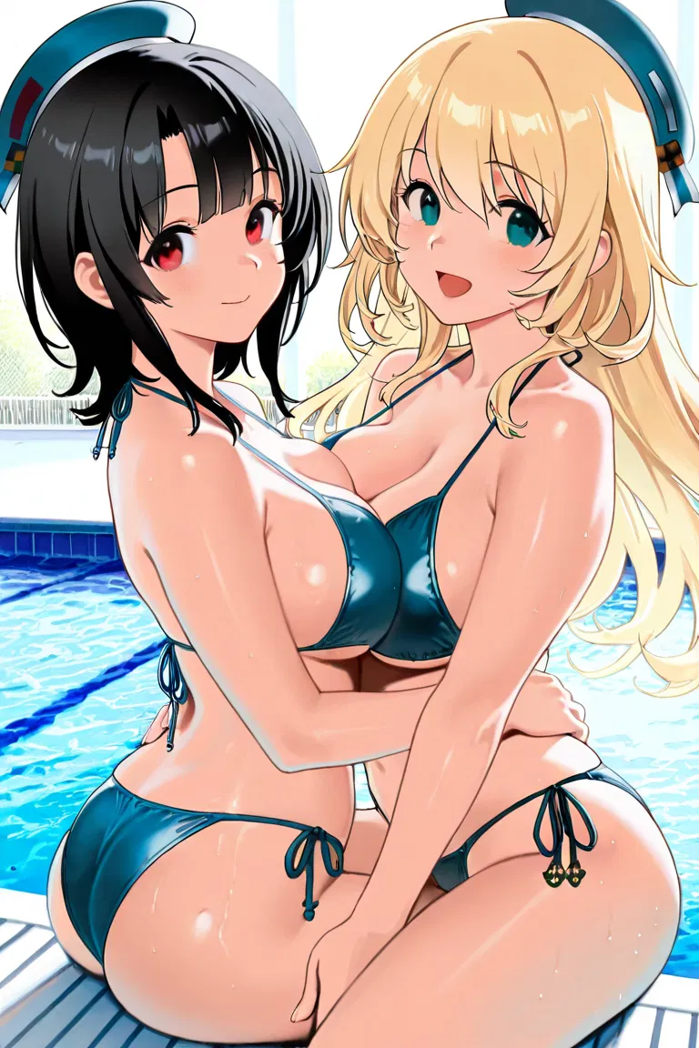 Avatar of Takao and Atago, CruDiv 4
