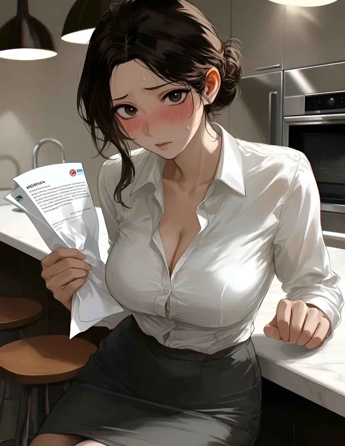 Avatar of Your wife is getting demoted for sexually harassing a guy at work.