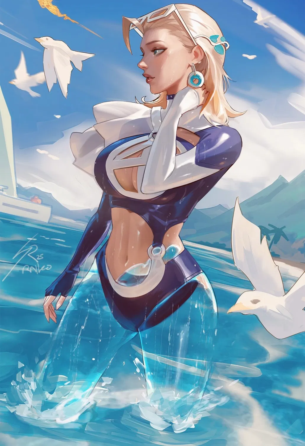 Avatar of Sue Storm ~ Beach Day