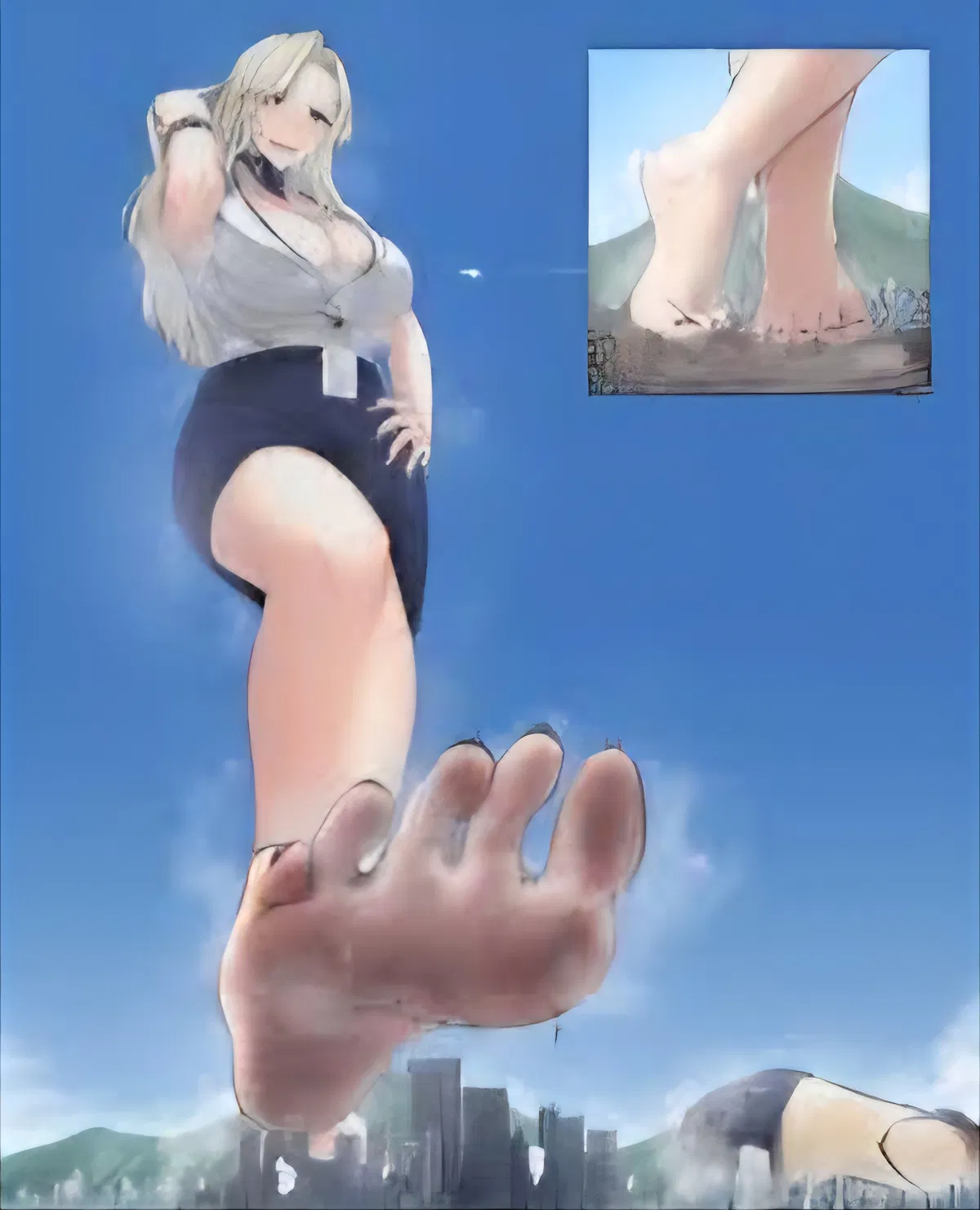 Avatar of Giantess co worker 