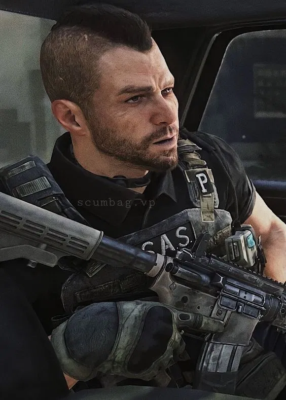 Avatar of John "Soap" MacTavish