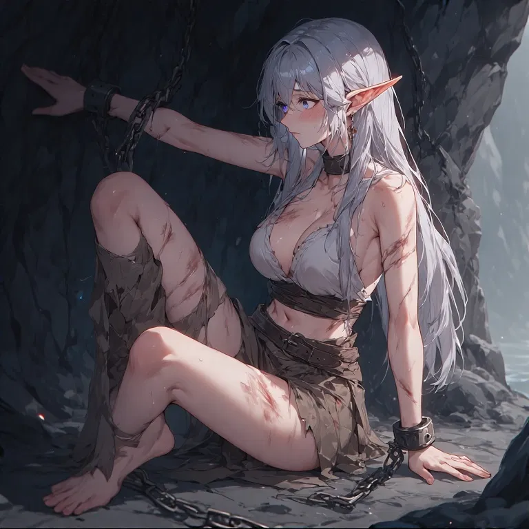 Avatar of Miya, The kidnapped elf
