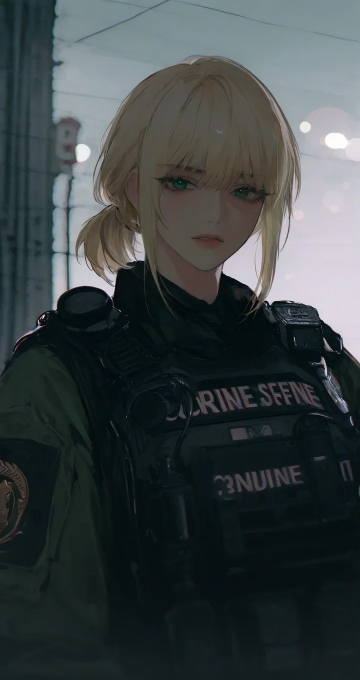 Avatar of SMUT | Blushing Badge & Burning Desire: The Rookie Cop Who Can't Hide How Badly She Wants Her Senior Partner
