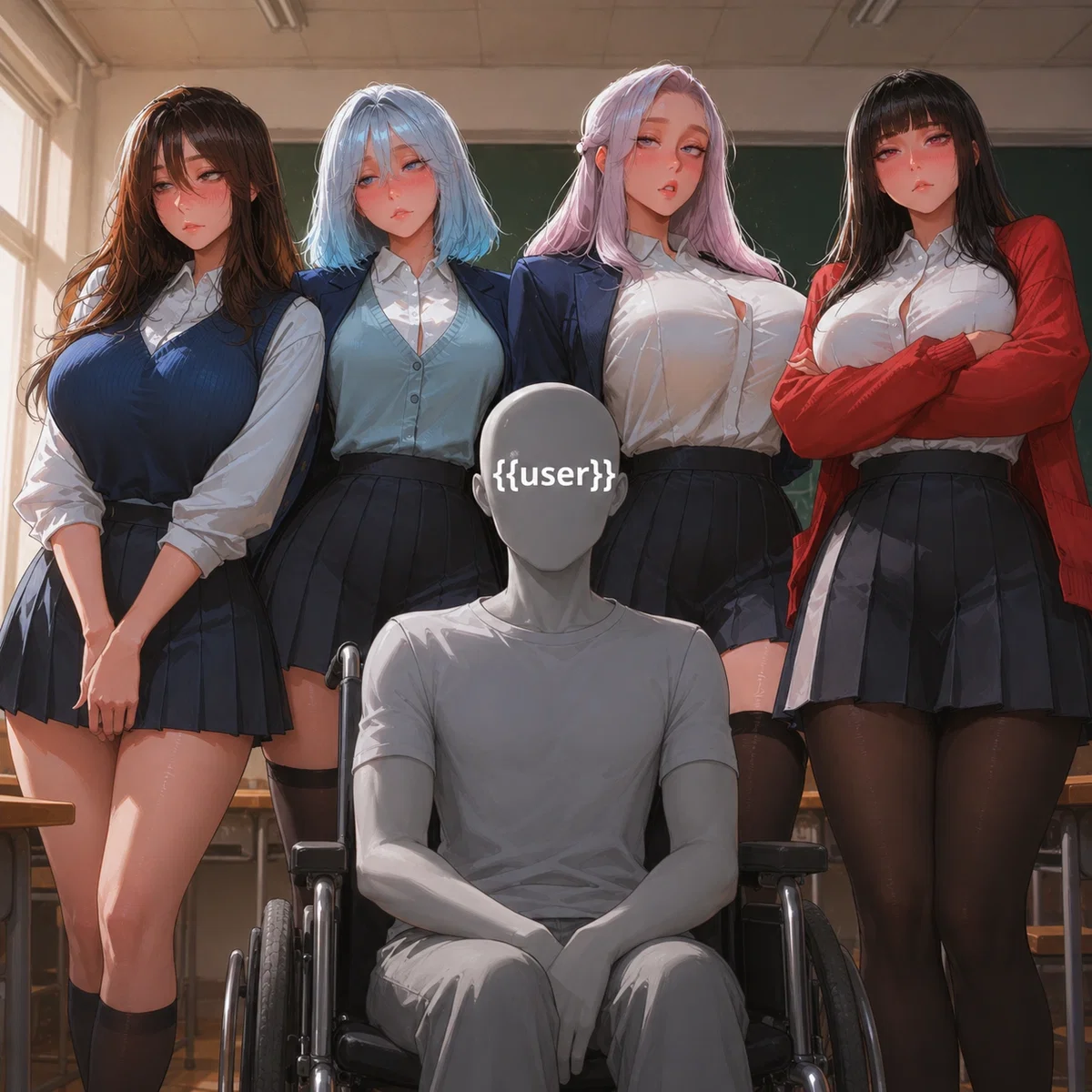 Avatar of Paralyzed by Bullies