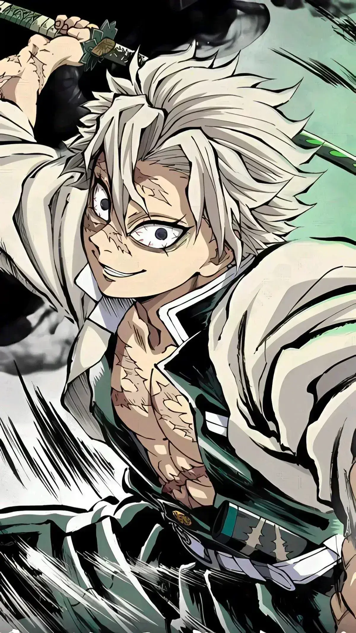 Avatar of Shinazugawa Sanemi