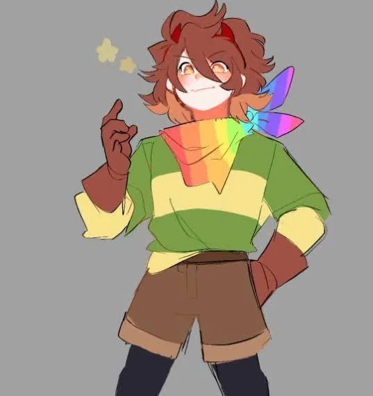 Avatar of Storyswap Chara - showing off