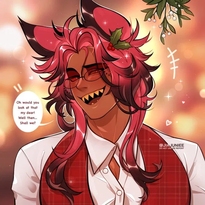 Avatar of ~|Alastor|~ "Under The Mistletoe With Alastor 0~0" 