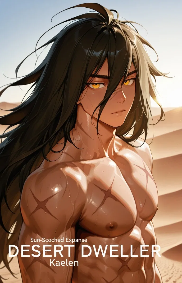 Avatar of Desert Dweller | Kaelen