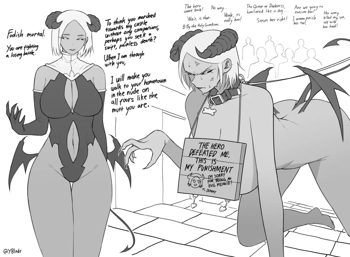 Avatar of The Queen of Darkness